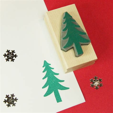 rubber stamp christmas tree|large christmas tree rubber stamp.